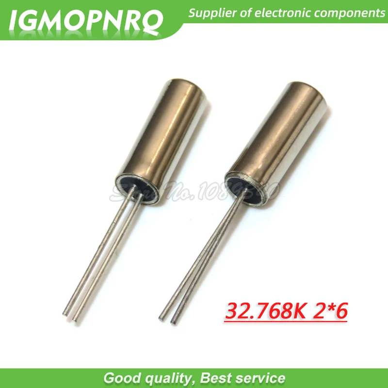 10PCS HC-49S 4Mhz 6Mhz 8Mhz 12Mhz 16Mhz 20Mhz 24Mhz  32.768K 2*6  32.768K 3*8  Quartz Crystal Resonator Passive Oscillator