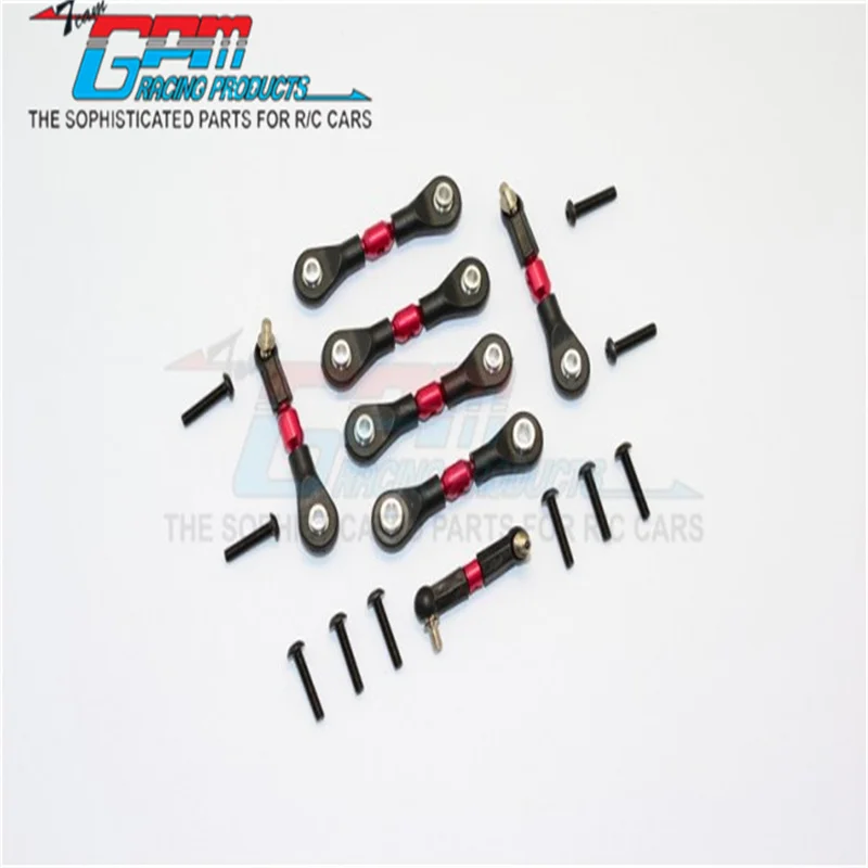 GPM SET joran TIE lengkap ALUMINIUM-7 BH untuk TRAXXAS 1/18 LATRAX SST Teton 4WD Upgrade