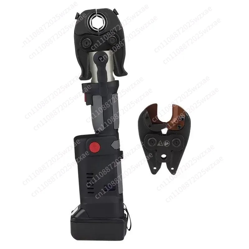 Multifunctional hydraulic press for wire terminal crimping, stainless steel tube crimping, three-in-one function