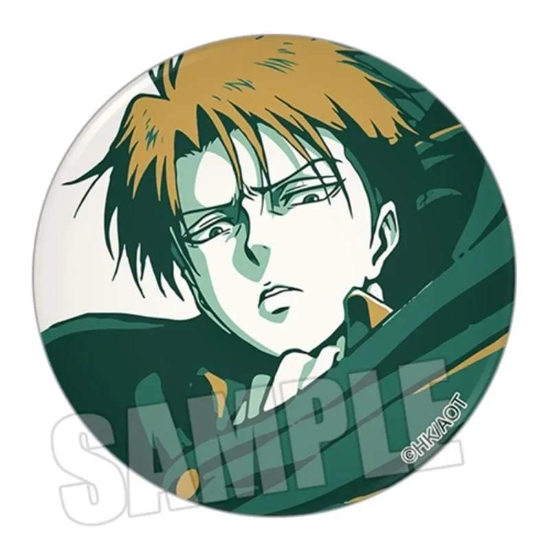 

Anime Shingeki no Kyojin/Attack On Titan Jean Kirstein Erwin Smith Hange Zoe Cosplay Badge Ambitus Gift