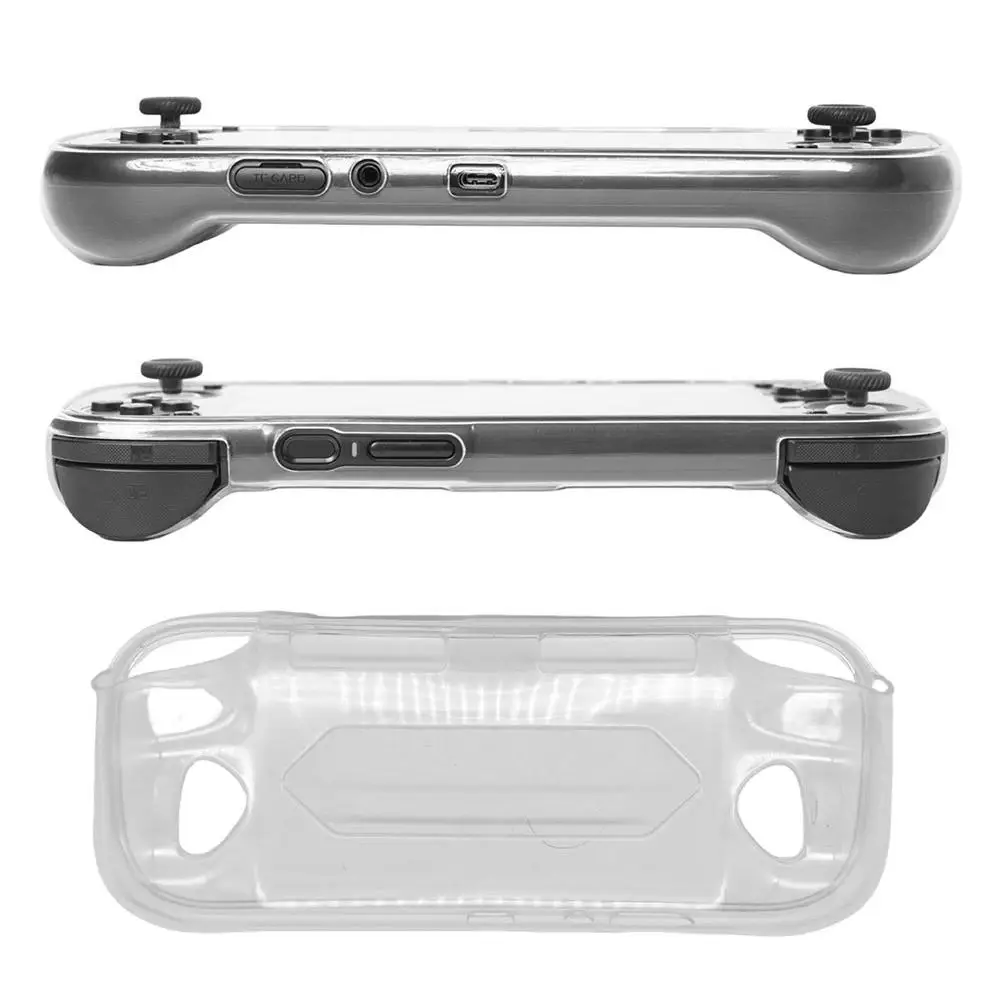 

For AYN Odin 3 Handheld Game Case Game Handheld Protective Case TPU Soft Rubber Case Protective Cover Transparent Anti Drop ﻿