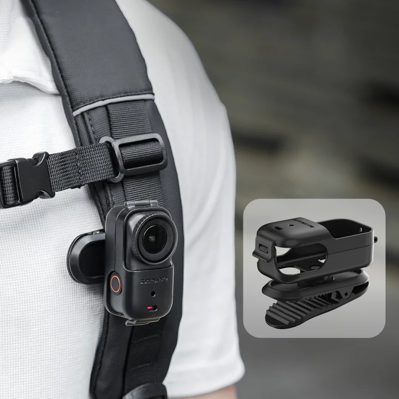 �y�Z�[�����z360 ��]�N���b�v�}�E���g DJI Osmo Nano �X�|�[�c�J�����A�N�Z�T���[�p ��Ԃ�h�~�o�b�N�p�b�N�N���b�v�z���_�[ DJI Osmo Nano �p