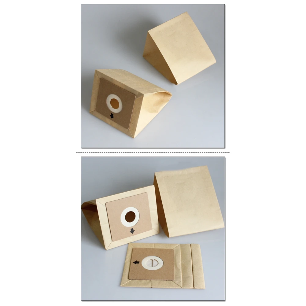 Sacs à poussière pour aspirateur Philips Sharp Samsung Pensonic, pièces de rechange, sac à ordures, 10 pièces