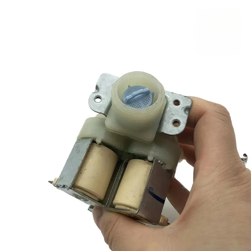 Válvula Solenoide de Água de Entrada 230V TRIPLE 3 VIAS 5011000 para Máquinas de Lavar LG Samsung Midea Skyworth TCL - Peças de Reposição