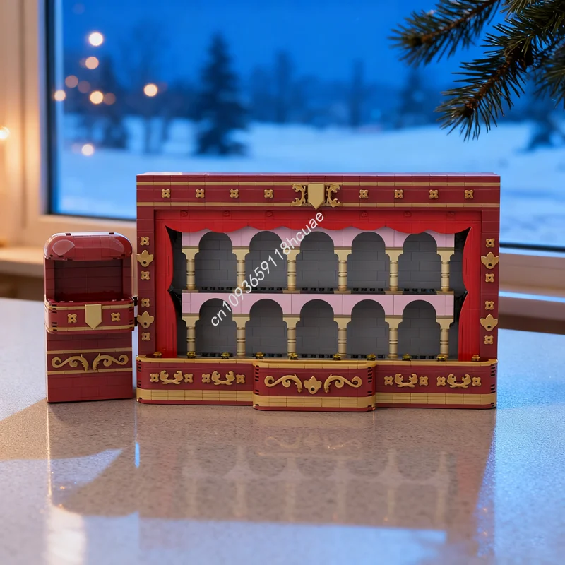 

1904pcs MOC The Muppets CMF Minifigures Display Model Building Blocks DIY Toys Creative Idea Christmas Gifts Brick Kids Birthday