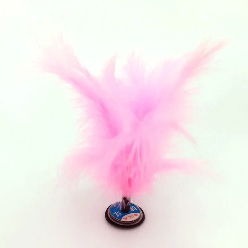 3 قطعة/الوحدة حديقة المنزل لعبة للهواء الطلق الريشة الصينية التقليدية القدم الرياضة لعبة Jianzi للأطفال الكبار كبار السن 3-80 سنة