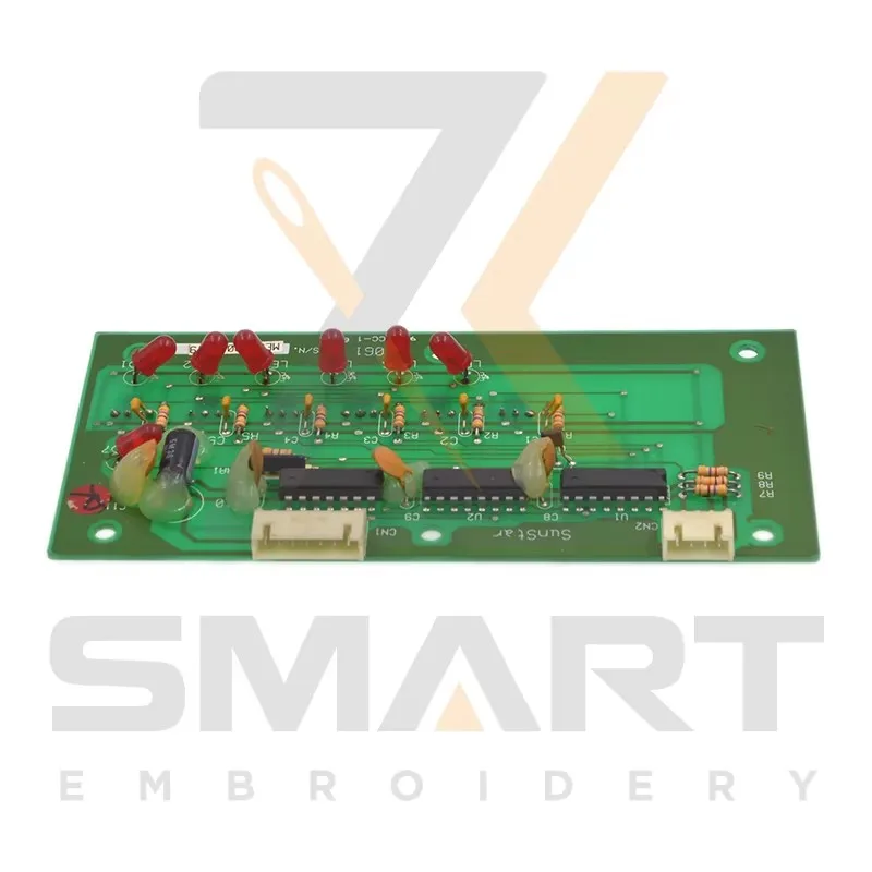 

Genuine SWF 6 Needles Needle Position Board Card NP061 SWF Embroidery Machine Parts ESWF-NP061