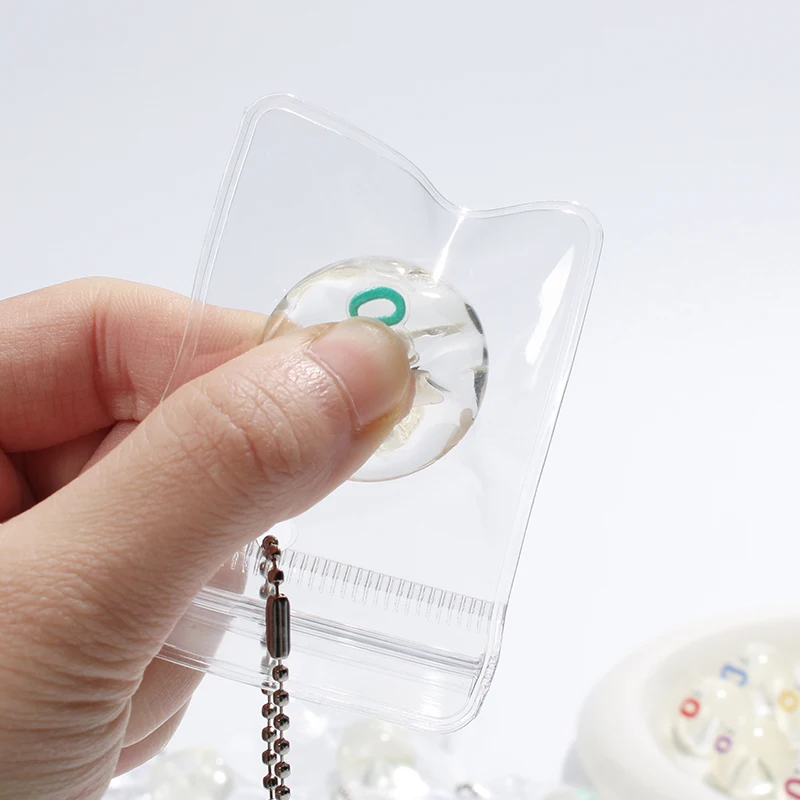 Multi-colori Mini Espressione Trasparente Giocattoli Squishy Palle Antistress Rilassamento Sensoriale Giocattolo Agitarsi Per I Bambini Bomboniere