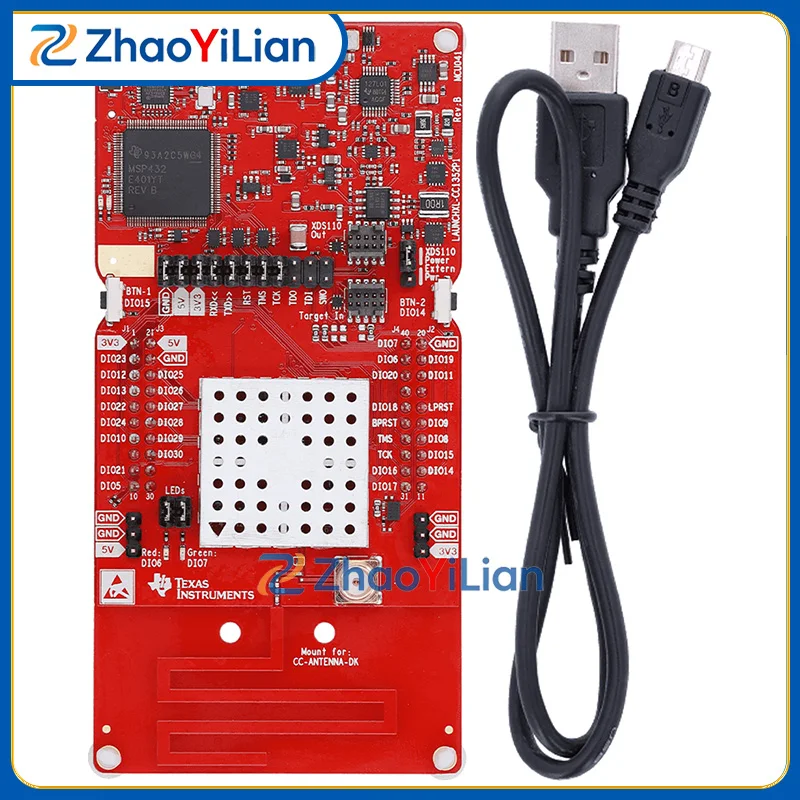 For LAUNCHXL-CC1352P1 Multi Protocol Wireless MCU Kit Supports BLE Zigbee Thread Low Power Embedded Sensor Node