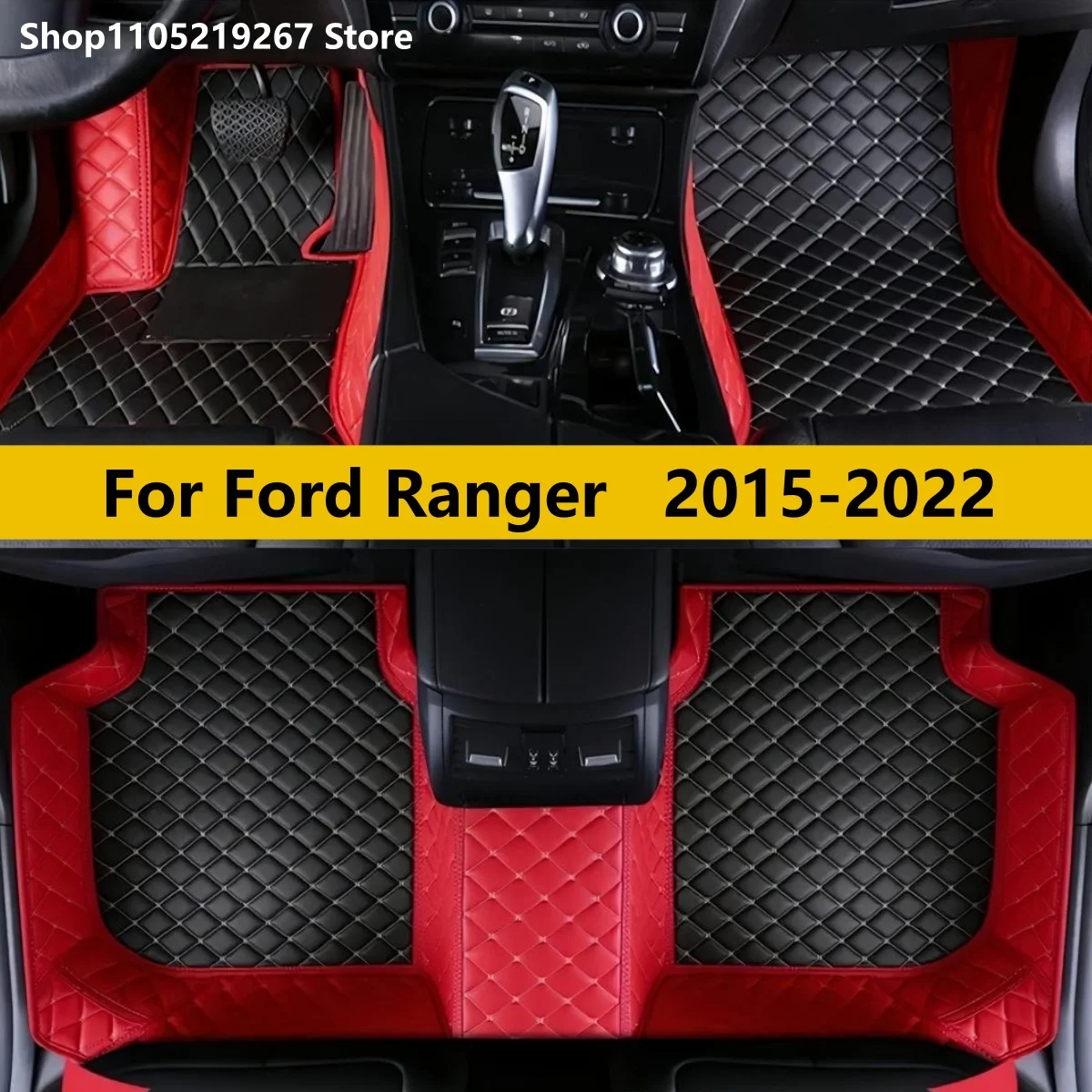 

Car Floor Mats For Ford Ranger 2015 2016 2017 2018 2019 2020 2021 2022 Auto Accessories Pads Car Foot Carpet