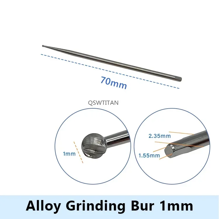 VKTIMALL Spinal Neurosurgery High Speed Burr Drill 7