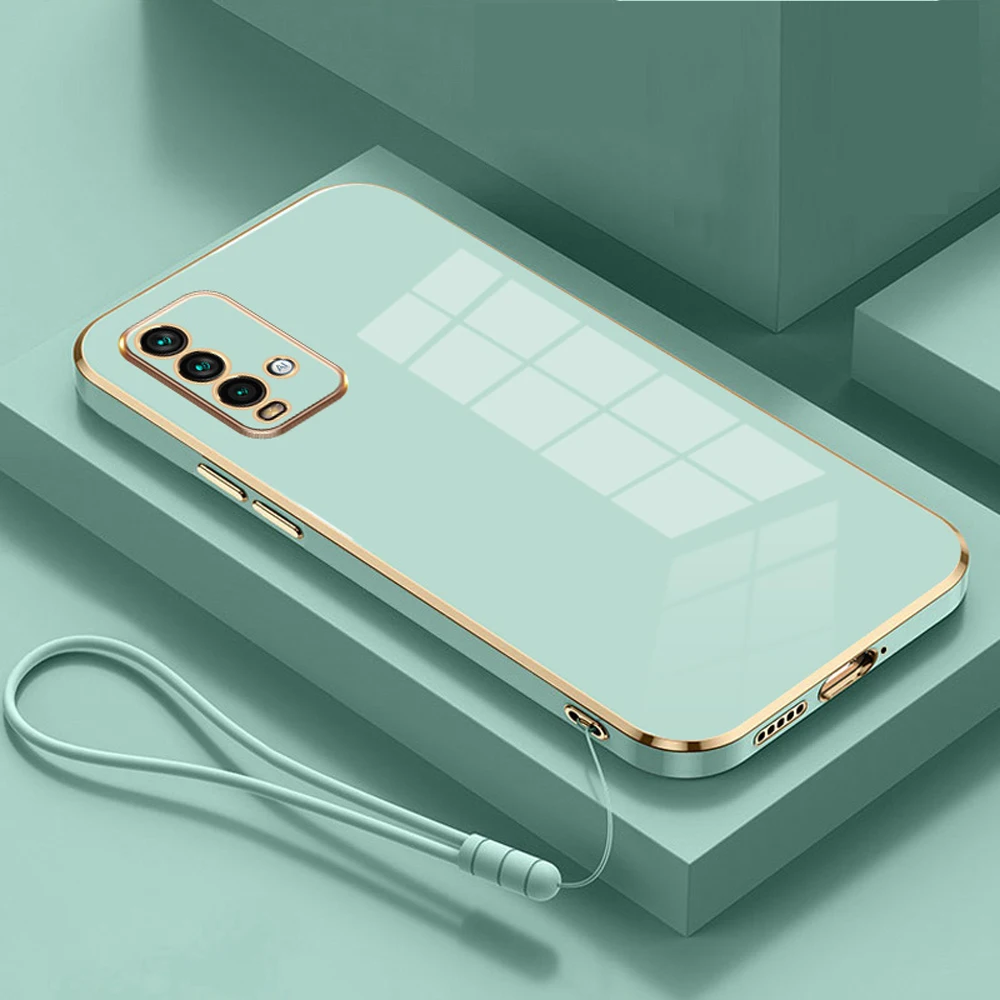Для Xiaomi Redmi 9T чехол J19S M2010J19SG M2010J19SY Роскошный чехол для телефона с покрытием redmi9t противоударная задняя крышка Для Xiaomi Redmi 9T чехол J19S M2010J19SG M2010J19SY Роскошный чехол для телефона с покрытием redmi9t противоударная задняя крышка
