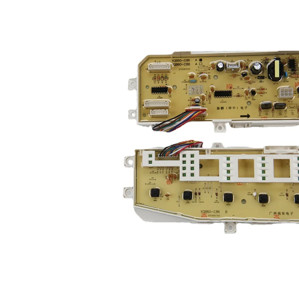 جديد لسامسونج XQB60 XQB70 XQB80-C96/C98/C86 غسالة الكمبيوتر لوحة التحكم DC92-00545 PCB غسالة اللوحة