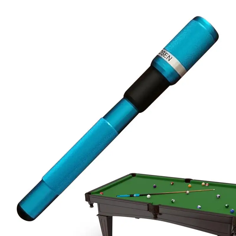 

Billiard Pool Cue Extension Telescopic Pool Cue Extender Pool Stick Extender Billiard Accessories Extender Sturdy Aluminum Alloy