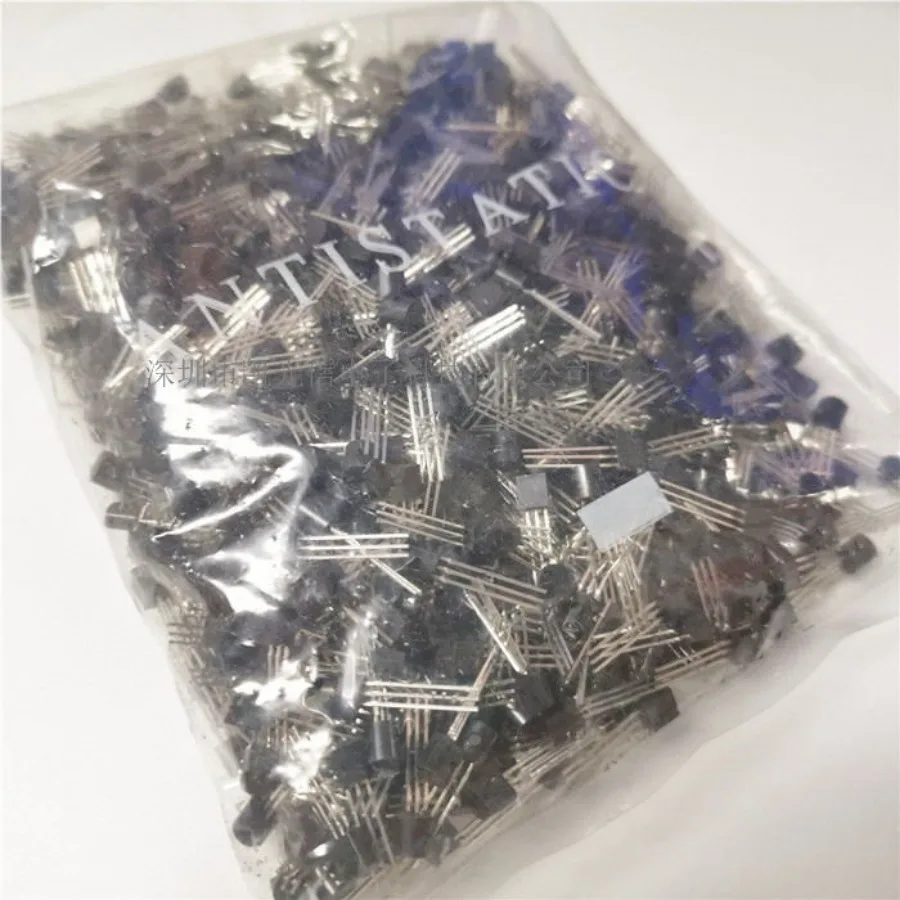 1000PCS/New BC369B BC369 TO-92 PNP plug-in transistor, original