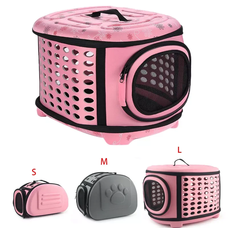 2023New cat transport bag Portable cat Carrier Bag Carrier for cats Pet Travel Bag For rabbit carrier gato transport