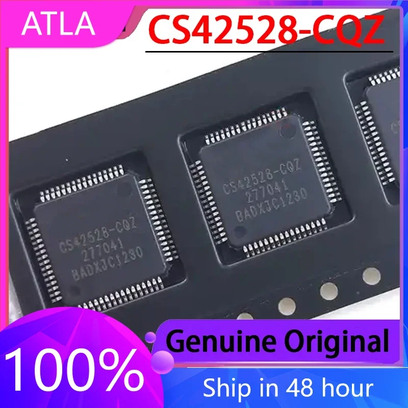 

2PCS New Original CS42528-CQZ CS42528 Packaged QFP64 LCD TV Decoding Chip