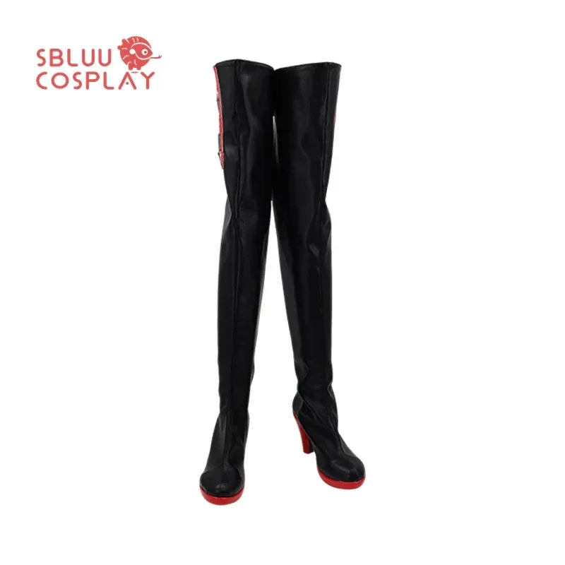 

qq28LQSBluuКосплей игры Nikke Rapi Обувь для косплея Сапоги на заказ