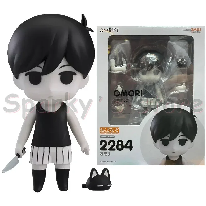 GSC OMORI BASIL Omori Anime Action Figure Brinquedos para Crianças, Original, Presentes de Aniversário para Meninos e Meninas, 2057, 2284