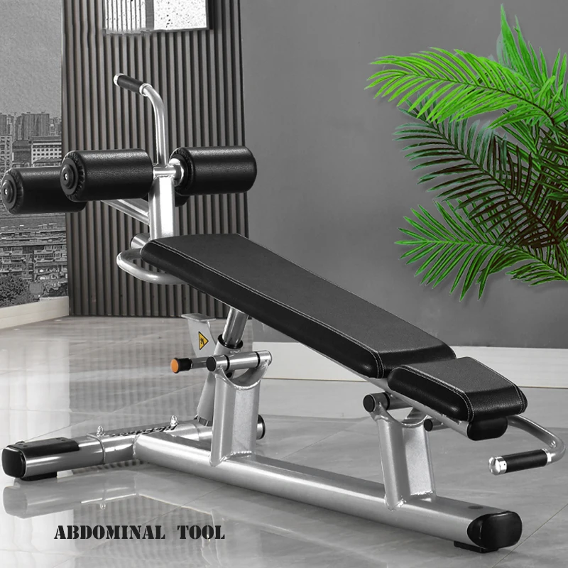 Commercial Adjustable Abdominal Muscle Plate Multi-Functional Orofessional Sit-Up Bench