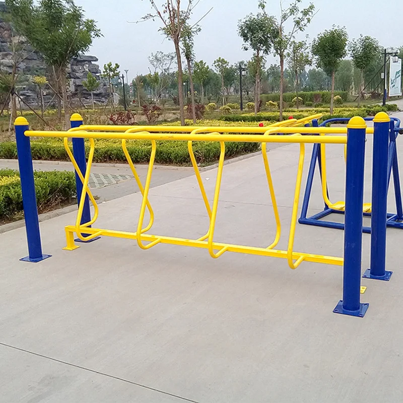 Equipamento de fitness comunidade parque quadrado comunidade os idosos esportes ao ar livre torção cintura trilha ponte corrente, hula ponte