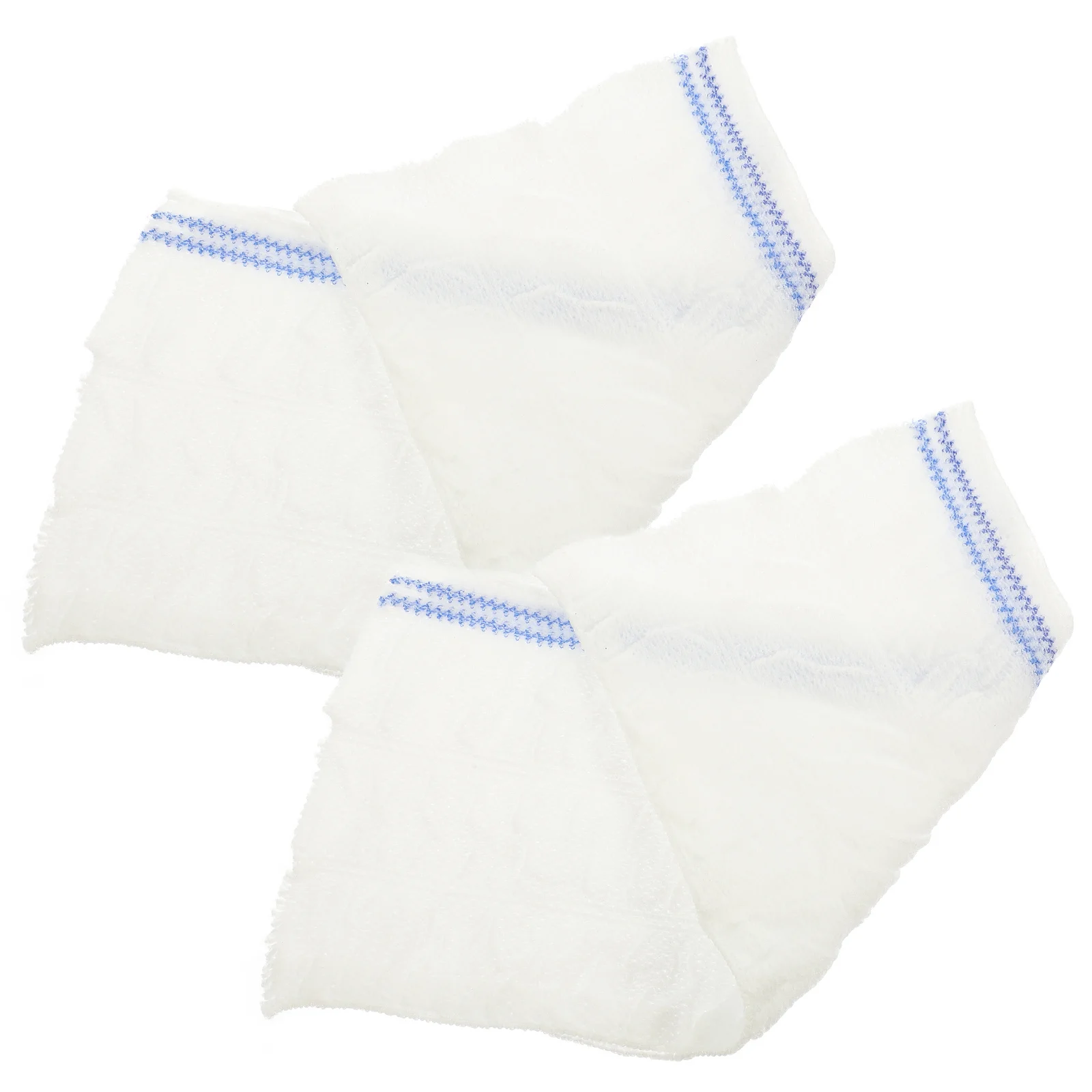 2 قطعة حفاضات البول الربط الدعاوى Chinlon دنة خفيفة الوزن تنفس تصميم شبكي لكبار السن الرجال النساء بعد الولادة #4