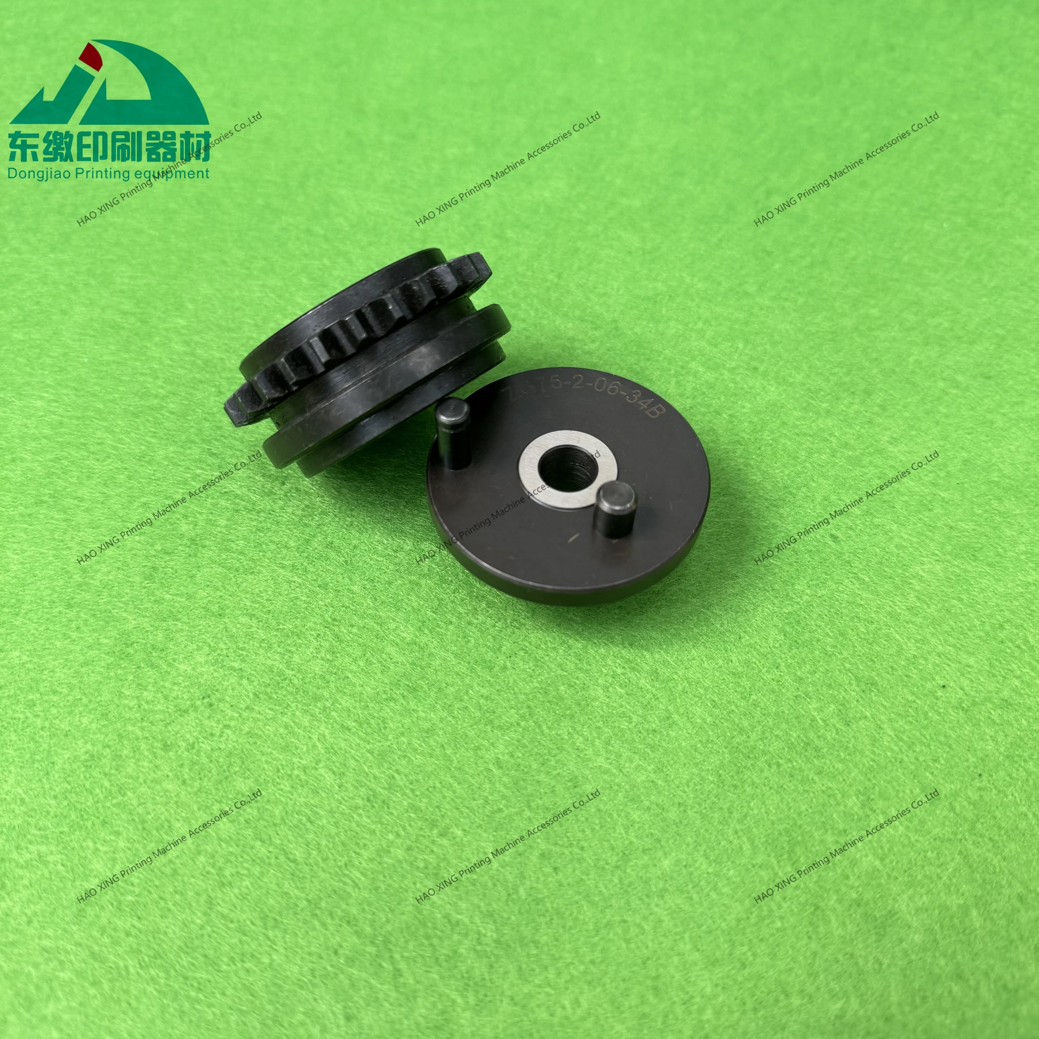 ZG75-2-06-34B تحمل أجزاء آلة طباعة أوفست 1 مجموعة ل مولر مارتيني 75 خياطة أجزاء الرأس طريقة واحدة تحمل #6