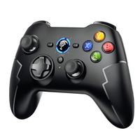 EasySMX 9013 Pro Wireless PC Gaming Controller Bluetooth Gamepad Compatible with PC/PS3/Smart Phone/TV/Switch, Black