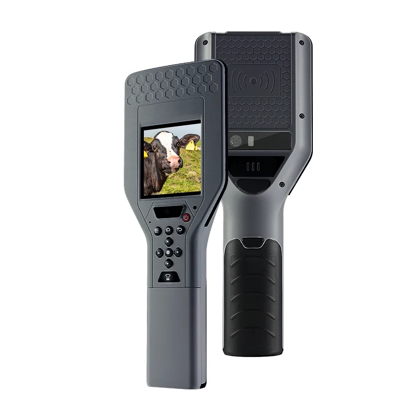 2026 JT-R30B Wholesale Android Reader Writer 132k Animal Rfid Tag Prices Barcode Scanner Data Collector Rugged Handheld Pda