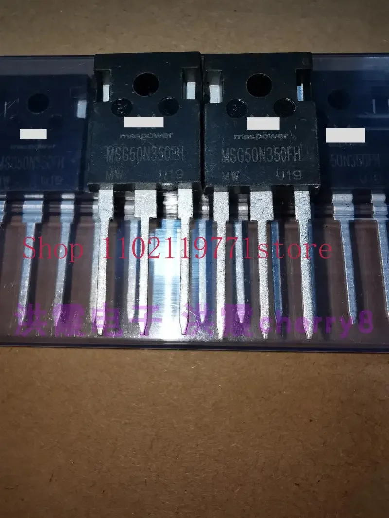 Composants électroniques et fournitures, MSG50N350FH, 50A350V, TO-247, IGBT, neuf, en stock, lot de 10 pièces