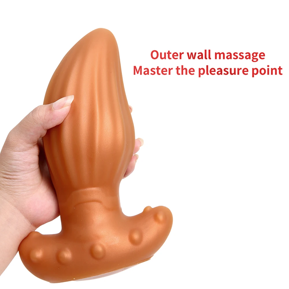 Huge Anal Dildo Silicone Big Butt Plug Anus Expansion Prostate Massager G Spot Vagina Stimulator Adult Sex Toy For Woman Men Gay