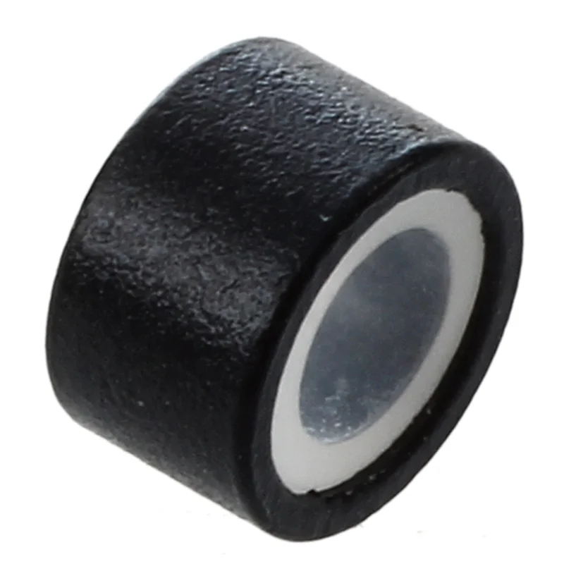 A94E-600 قطعة أسود 5 مللي متر سيليكون اصطف مايكرو حلقة الروابط الخرز Linkies ل I عصا تركيب وصلات الشعر والريش