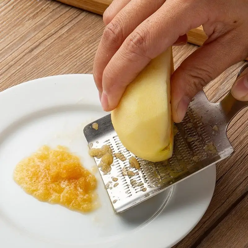 Stainless Steel Garlic And Ginger Grater - Kitchen Accessory For Food Preparation Great Finds For The Home