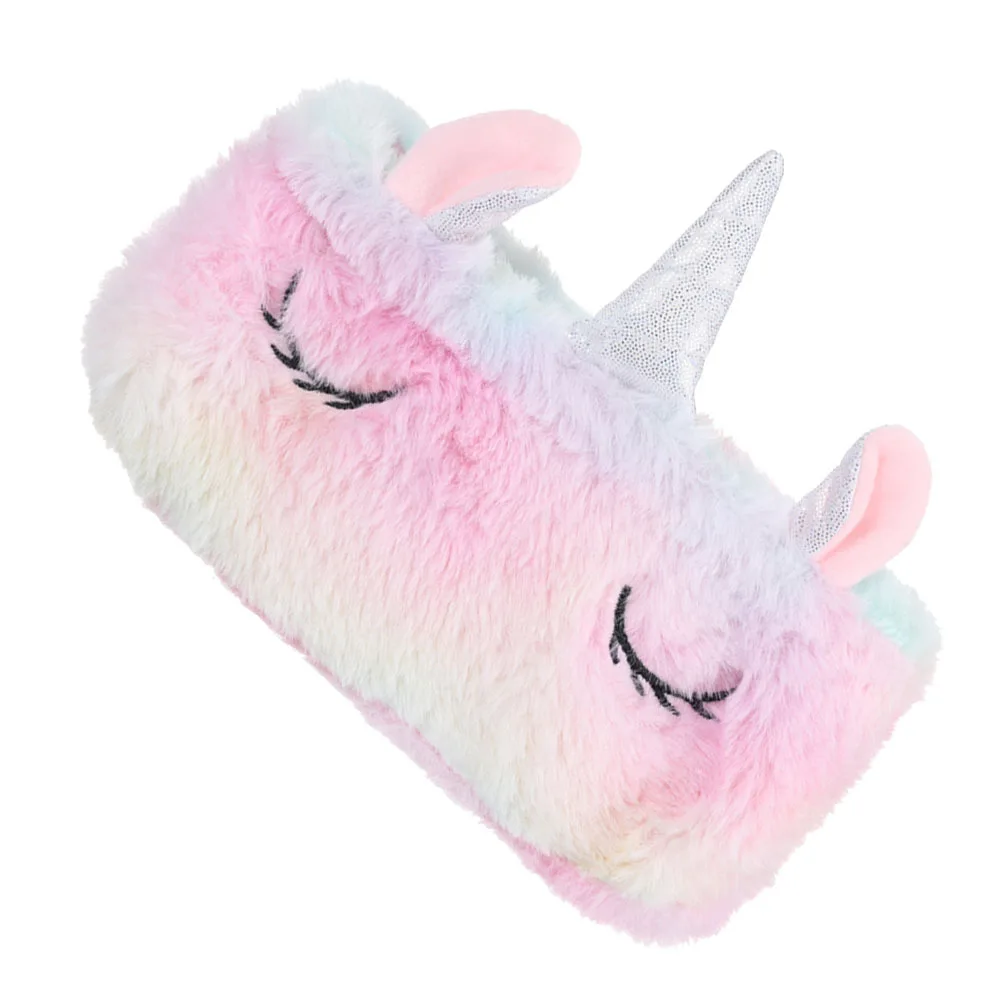 Colorful Pencil Bag Premium Material Cute Design Multifunction Stationery Storage for Kids Cosmetics Keys Jewelry Travel Makeup
