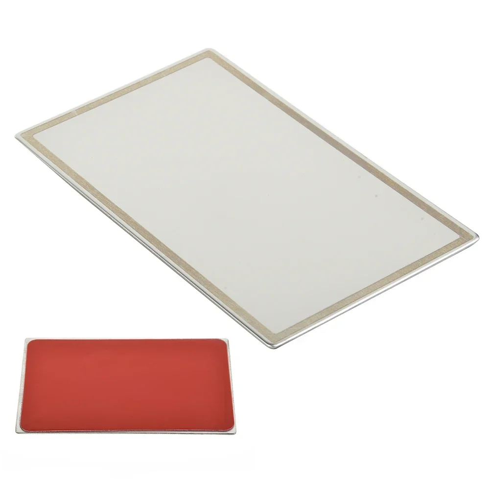 11*6.5cm Car Mirror for makeup Auto Decoration Interior Stainless Steel Sun-Shading Truck Vehicle Visor 2019 Stock