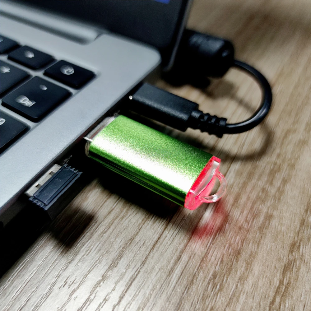 무료 맞춤형 레이저 조각 로고, 컬러 메탈 미니 USB 2.0 플래시 드라이브, 4GB, 8GB, 16GB, 32GB, 64GB, 128GB, 로트당 2 개