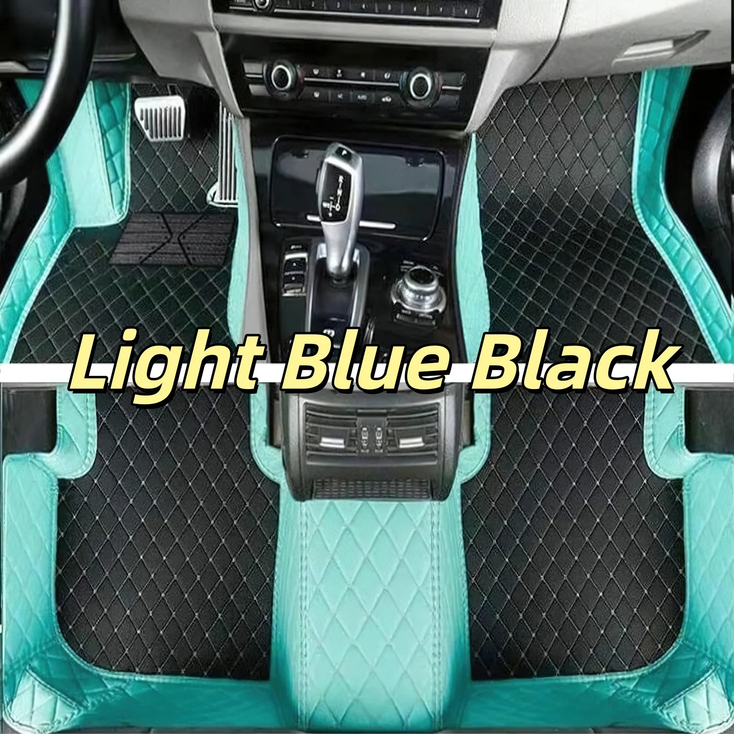

Accessories Auto leather carpet pads for VW VW Passat B8 GT 2015 2016 2017 2018~2022 Custom car floor mats vehicle foot mat rugs