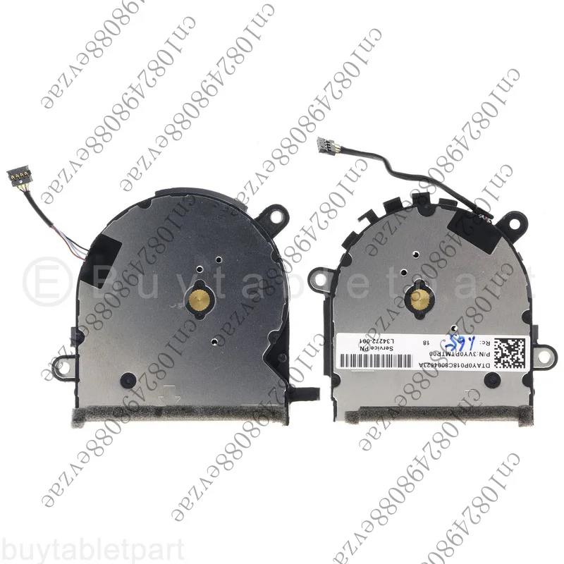 

XYG новый охлаждающий вентилятор для процессора и графического процессора для HP ELITEBOOK X360 1030 G3 L31859-001 L34272-001.