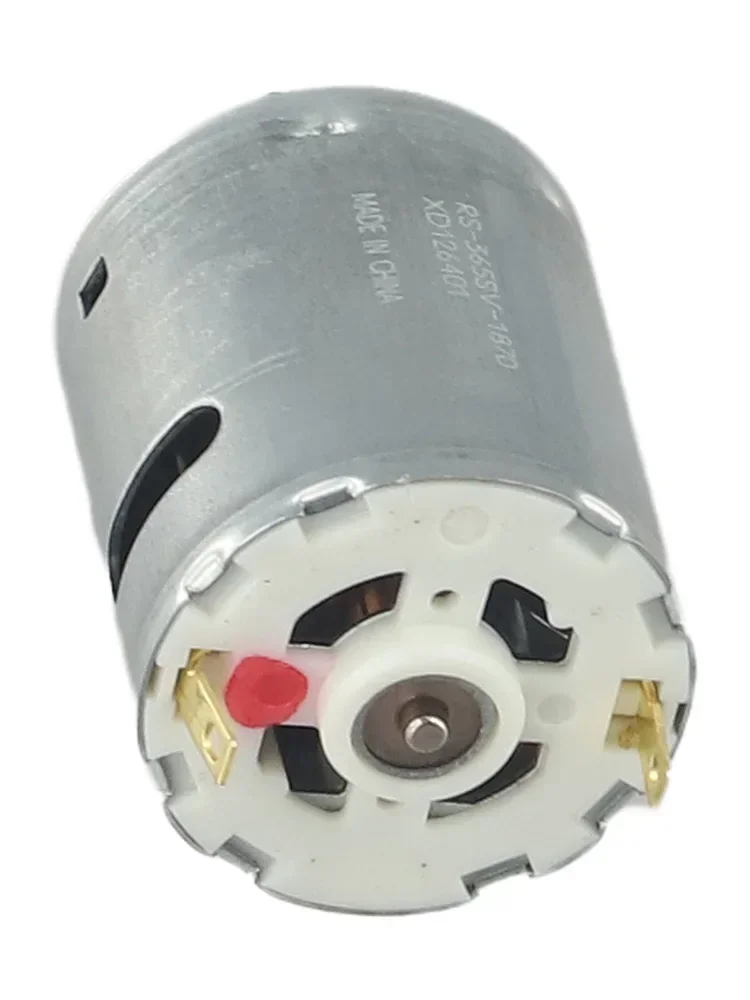 Substituição do motor dc12v 19800rpm ferramentas elétricas motor para RS-365SV-1870 escova de carbono dc motor acessórios da ferramenta elétrica