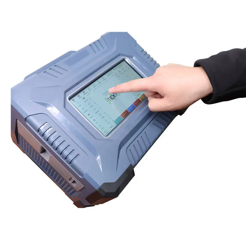 BLUETIMES 20 30 50 واط آلة وسم الألياف الضوئية المحمولة للإطارات الراتنج المعادن المحمولة ماركر #5