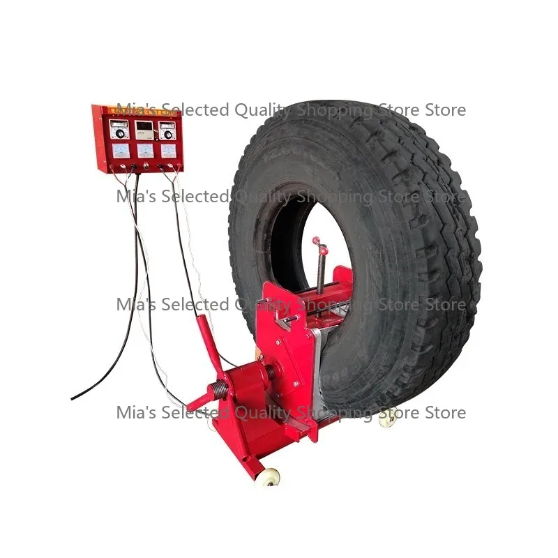 

Tire Part Vulcanizing Machine Hot Patch Vulcanizing Machine 1500w 220V 1200-5 Tyre Repair Equipment