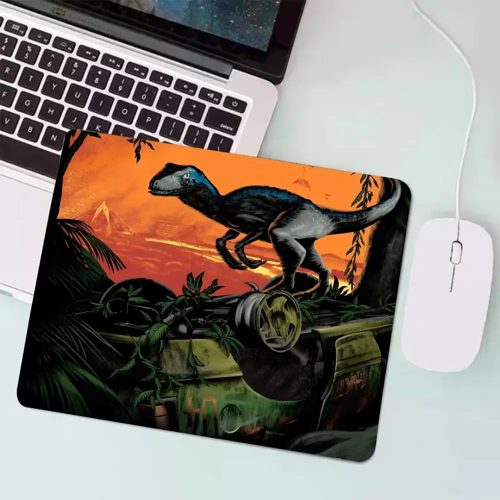 JurassicS WorldS Mouse Pad PC Computer Mouse Mat Laptop Mice Mousepad Writing Desk Mats Office Accessories 21x26 25x30 Gifts CM