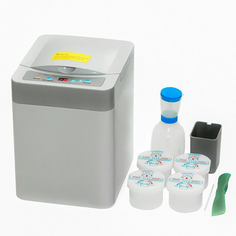 Dental Lab Fully Automatic Centrifuge Alginate Material Mixer Blender Mixing Machine