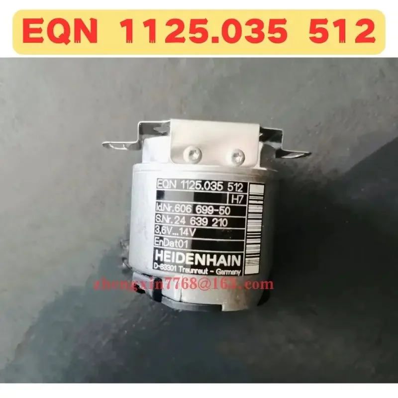 

Used Encoder EQN 1125.035 512 EQN1125.035 512 Normal Function Tested OK