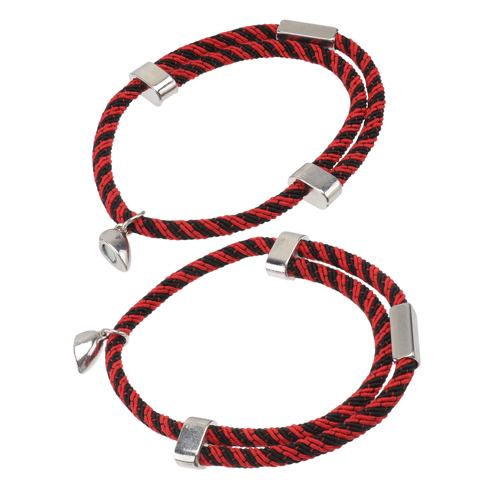 

Milanese Cord Stainless Steel Bracelet Wrist Chain Rope Unisex Knitted Gift Men Women Christmas Valentine Retro Punk