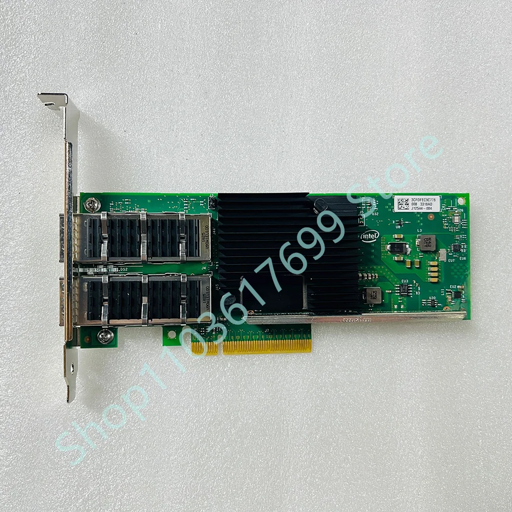 For Intel Dual-Port 40G 10Gigabit Optical Fiber Network Card XL710-QDA2 UCSC-PCIE-ID40GF