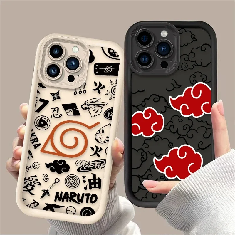 Coque de téléphone Anime N-NARUTOS en Silicone souple, pour OnePlus 15 13 13T 12 12R 11 11R 10R 8T Nord CE Ace 2 3 4 5 6 Lite 4G 5G