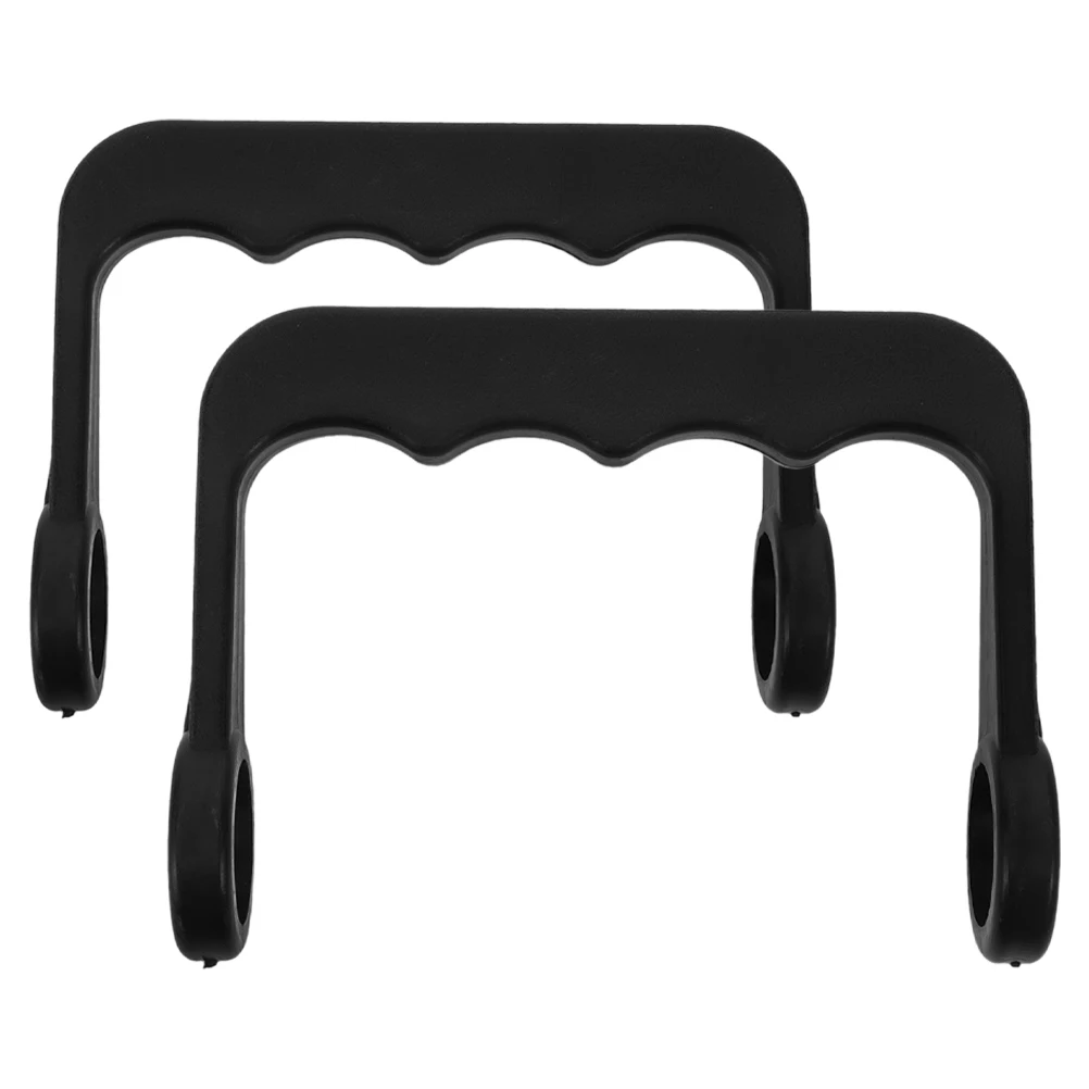 

2pcs Car Handle 2.5Ton Hydraulic Replacement Automotive Repair Tools Floor Accessories Portable Horizontal Jack Storage