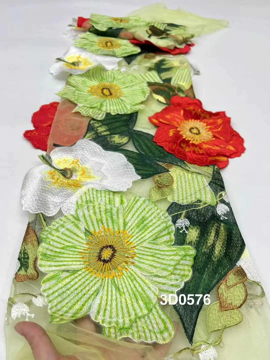 أحدث الأفريقي ثلاثية الأبعاد صافي الدانتيل الأفريقي أقمشة الدانتيل جودة عالية 5 ياردة التطريز النيجيري الفرنسية تول أقمشة الدانتيل لحفل الزفاف