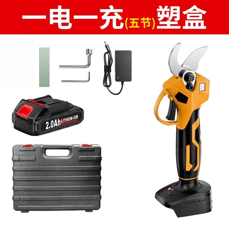 Display Pruning Shears Electric Garden Branch Shears Brushless Lithium Battery Branch Shears Screen